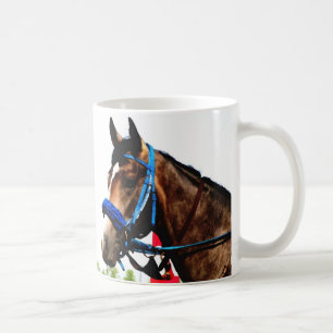 Race Paard mok