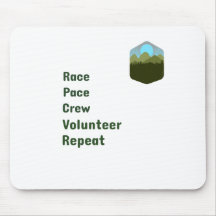Race Pace Crew Vrijwilliger Herhaal