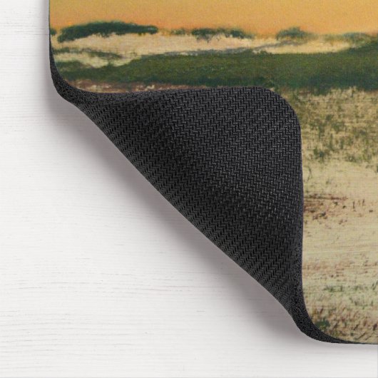 Race Point Cape Cod Lighthouse Mousepad Muismat (Hoek)