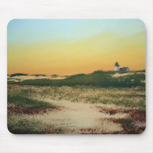 Race Point Cape Cod Vuurtoren Muismat (Voorkant)