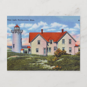 Race Point Light, Provincetown, Massachusetts Briefkaart