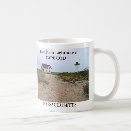 Race Point Lighthouse, Cape Cod, Massachusetts Mok (Rechts)