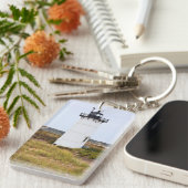 Race Point Lighthouse, Cape Cod, Massachusetts Sleutelhanger (Voorkant Rechts)