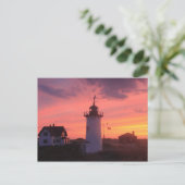 Race Point Lighthouse Cape Cod National Seashore Briefkaart (Staand voorkant)