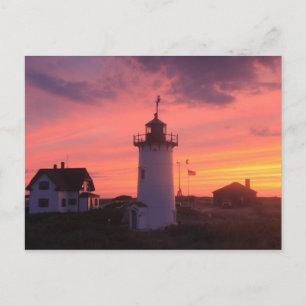 Race Point Lighthouse Cape Cod National Seashore Briefkaart