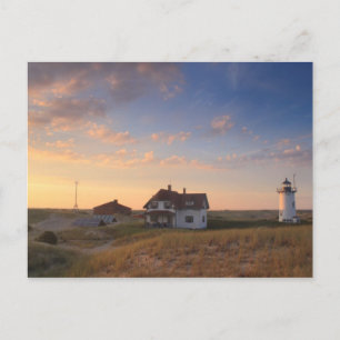 Race Point Lighthouse Cape Cod National Seashore Briefkaart