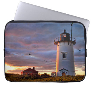 Race Point Lighthouse Laptop Sleeve