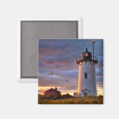 Race Point Lighthouse Magneet (Voorkant / Achterkant)