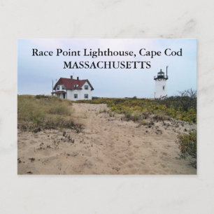 Race Point Lighthouse, Massachusetts Briefkaart