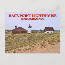 Race Point Lighthouse, Massachusetts Briefkaart