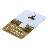 Race Point Lighthouse, Massachusetts Magnet Magneet (Linkerzijde)