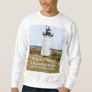 Race Point Lighthouse, Massachusetts Sweatshirt
