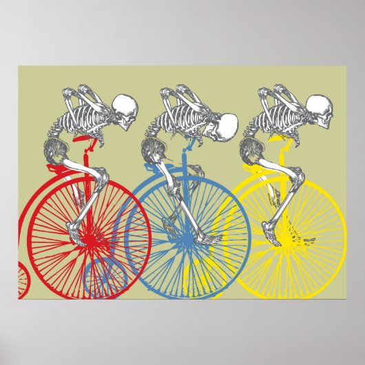 Race Poster (Voorkant)
