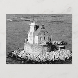 Race Rock Lighthouse Briefkaart