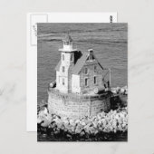 Race Rock Lighthouse Briefkaart (Voorkant / Achterkant)