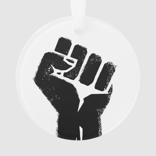 Race Solidarity Ornament (achterkant)