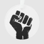 Race Solidarity Ornament (voorkant)