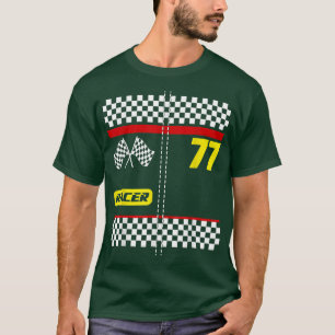 Race-stuurcabine voor Mannen halloween-jongens T-shirt