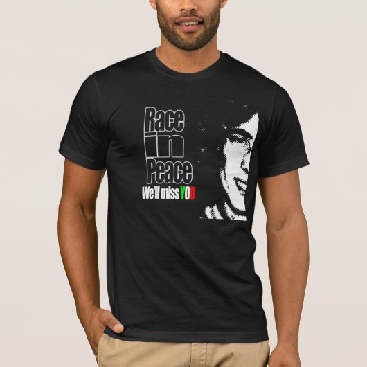 Race T-shirt (Voorkant)