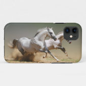 Race tegen de windpaarden Case-Mate iPhone case (Achterkant (horizontaal))