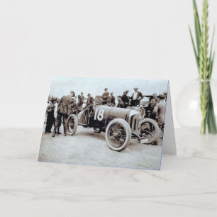 Race Track Fans met een racewagen #18 Kaart