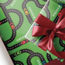 Race Track Jongens Verjaardag Groen