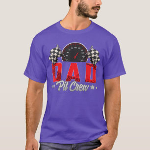 Race Verjaardagsfeestje Racing Familie Vader Pit C T-shirt