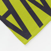 Race Walking Fleece Deken (Hoek)