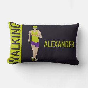 Race Walking Kussen