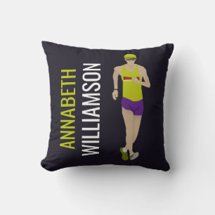 Race Walking Kussen