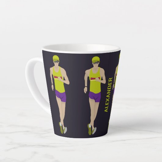Race Walking Latte Mok (Linkerhoek)
