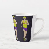 Race Walking Latte Mok (Rechts)