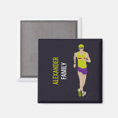 Race Walking Magneet (Voorkant / Achterkant)