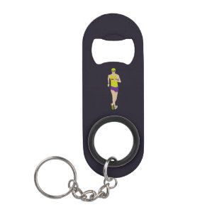 Race Walking Mini Flessenopener