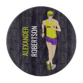 Race Walking Snijplank (Voorkant)