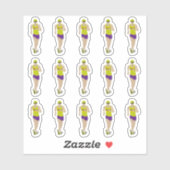 Race Walking Sticker (Vel)