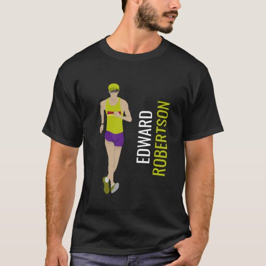 Race Walking T-shirt (Voorkant)