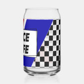 Race Wife Blikvorm Glas (Achterkant)