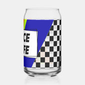 Race Wife Blikvorm Glas (Achterkant)