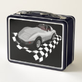 Raceauto (Achterkant)