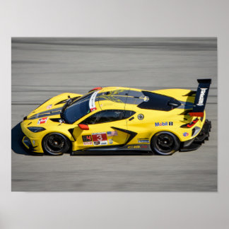 Raceauto #3 poster