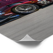 Raceauto #55 poster (Hoek)