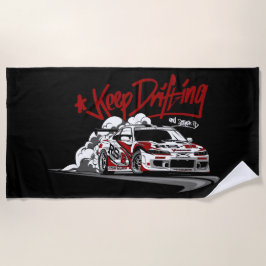 RACEAUTO BLIJVEN DRIJVEN EN SCHRAPEN! STRANDLAKEN