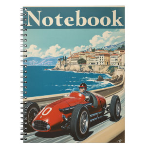 raceauto Franse Riviera Notitieboek