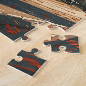  raceauto in Berlijn Legpuzzel (Zijkant)