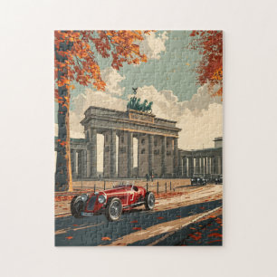  raceauto in Berlijn Legpuzzel