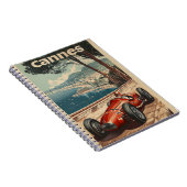 raceauto in Cannes Notitieboek (Rechterzijde)