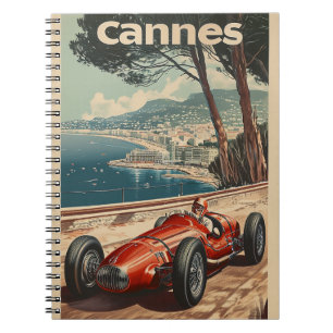  raceauto in Cannes Notitieboek