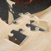  raceauto in de Caraïben Legpuzzel (Zijkant)