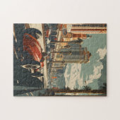  raceauto in Las Vegas Legpuzzel (Horizontaal)